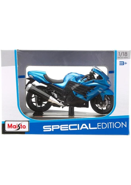 Maisto Kawasaki Ninja Zx-14R1:18 Model Motorsiklet