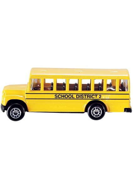 Maisto School Bus Oyuncak Araba 7 Cm