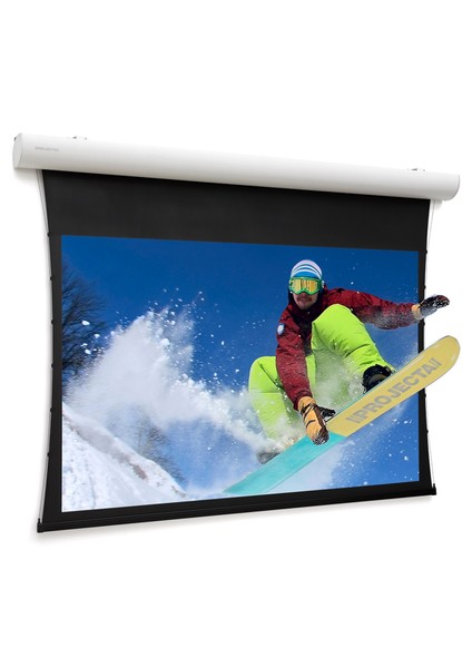 10104384 360 Cm X 207 Cm Hd Progressive 16 : 9 Motorlu / Tensıoned Projeksiyon Perdesi