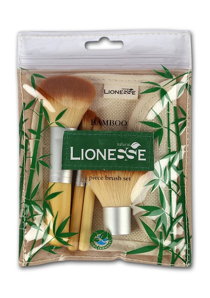 Makyaj Fırça Seti Bamboo 329