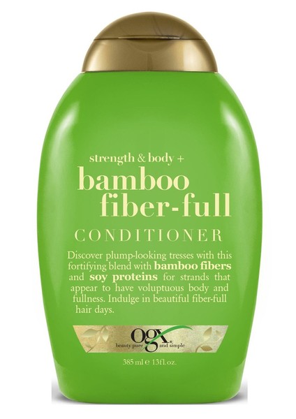 Saç Kremi Bamboo 385Ml