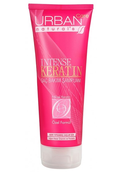 Intense Keratin Serisi Saç Bakım Şampuanı 250Ml