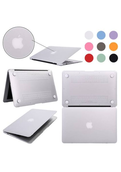 APPLE MACBOOK PRO RETİNA 13.3 KLIF 2in1 SİLİKON MAT DOKU
