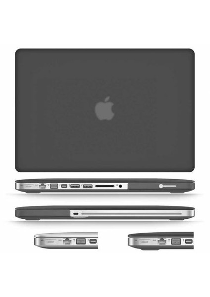 APPLE MACBOOK PRO 13.3 KLIF 2in1 SİLİKON MAT DOKU fiyatları