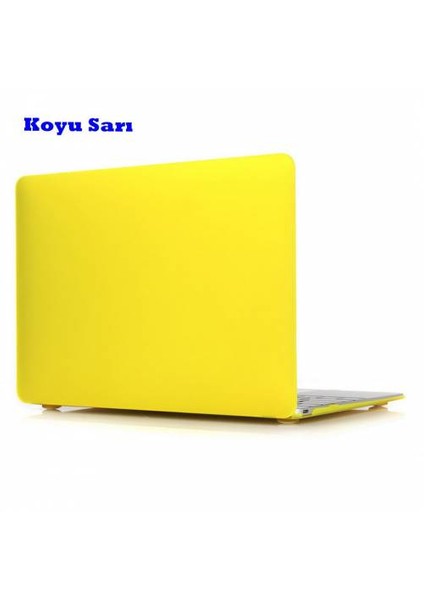 APPLE MACBOOK AIR 13.3 KILIF 2in1 SİLİKON MAT DOKU