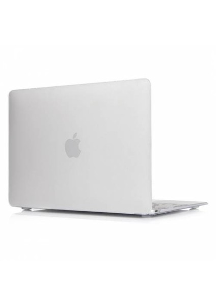 APPLE MACBOOK PRO 15.4" 2in1 KILIF SİLİKON MAT DOKU