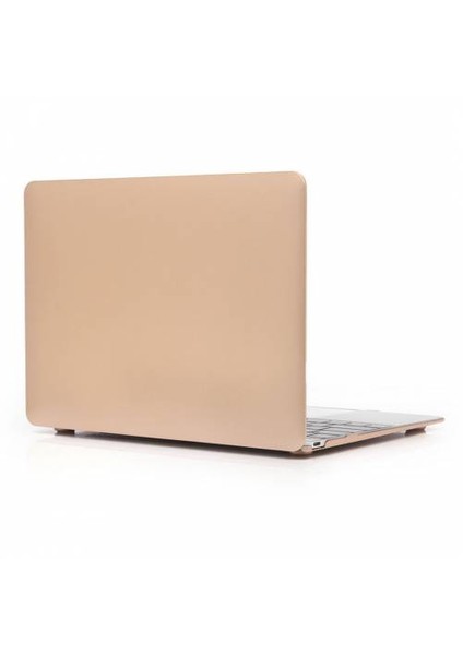 APPLE MACBOOK PRO 15.4" 2in1 KILIF SİLİKON MAT DOKU