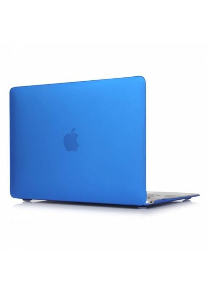 APPLE MACBOOK PRO 15.4" 2in1 KILIF SİLİKON MAT DOKU