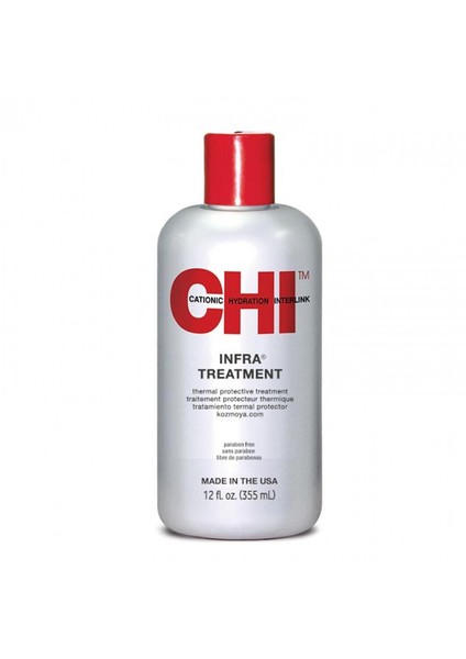 Infra Treatment Parabensiz Isı Koruyucu Günlük Krem Maske 355ml