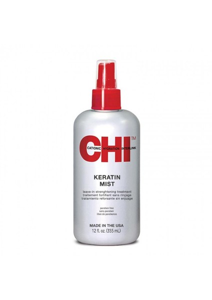 Infra Keratin Mist Parabensiz Durulanmayan Sprey Maske 355ml