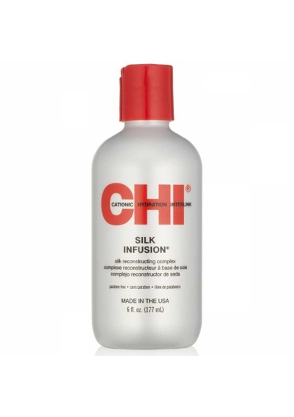 Infra Silk Infusion Parabensiz Onarıcı Cilt ve Saç Serumu 177ml