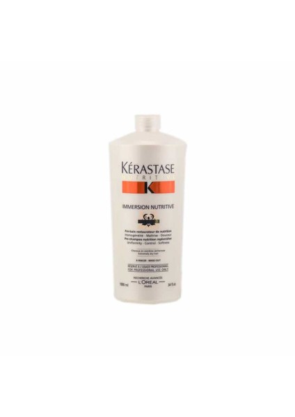 Nutritive iris Royal immersion-Kuru Saçlar İçin Şampuan Öncesi Bakim Bazi 1000ml