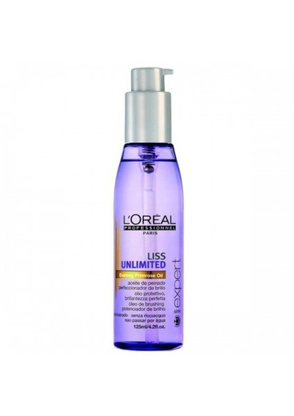 Liss Unlimited Evening Primrose Oil - Çuha Çiçeği Yağı 125ml