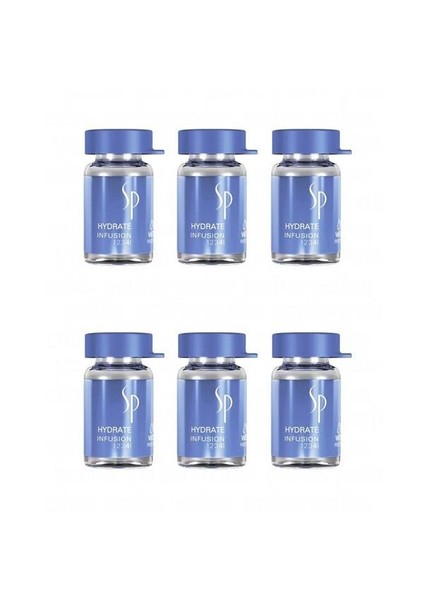 Sp Bayan Nemlendirici Saç Serumu 6X5ml