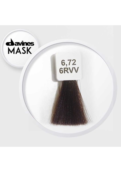 Mask Boya 6.72 / 6RVV Koyu Bej Violet