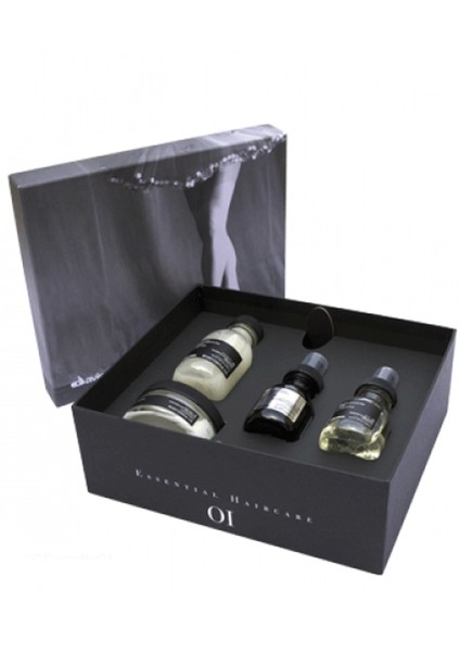 Oi/Oil 4'Lü Saç Bakim Seti