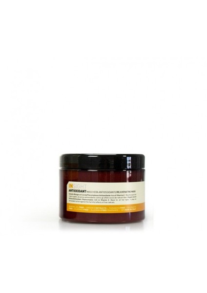 Antioxidant Rejuvenating Hair Mask - Antioksidan Yenileyici Saç Maskesi 500ml