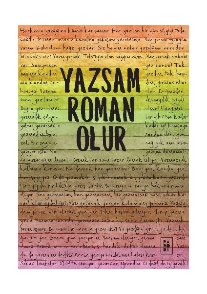 Yazsam Roman Olur - Songül Bakar