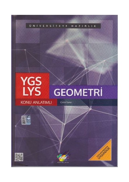 Ygs-Lys Geometri Konu Anlatımlı - Çetin Yazıcı