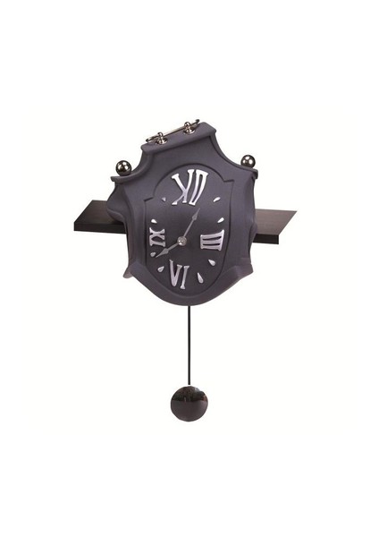 Raf üzerine Sarkaçlı Saat / Drop Pendulum Clock