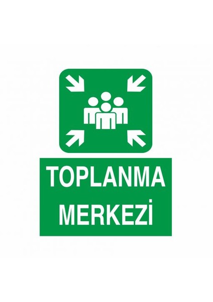 "Toplanma Merkezi" 25X35cm