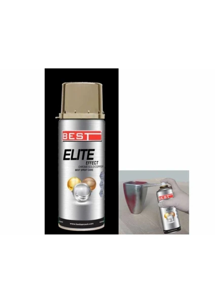 Elite Efekt Krom Boyası 400Ml 26001