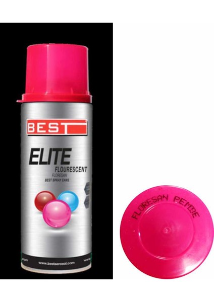 Elite Florasan Pembe Sprey Boya 400Ml 25801