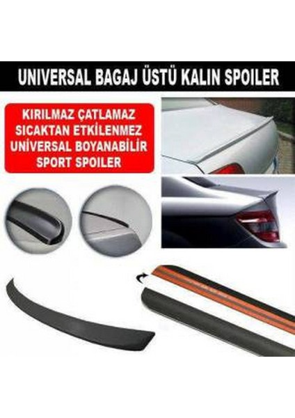 Carpi Bagaj Çıtası Geniş Üniversal Siyah 135 cm x 5,5 cm BR2790102