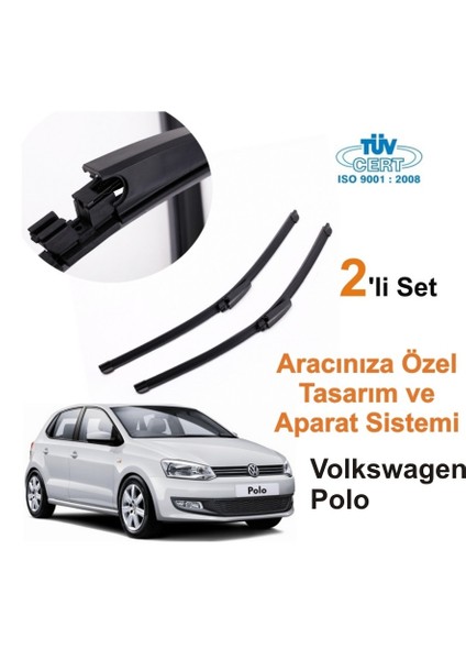 Polo 4 Araca Özel Silecek Takımları (Sağ-Sol)