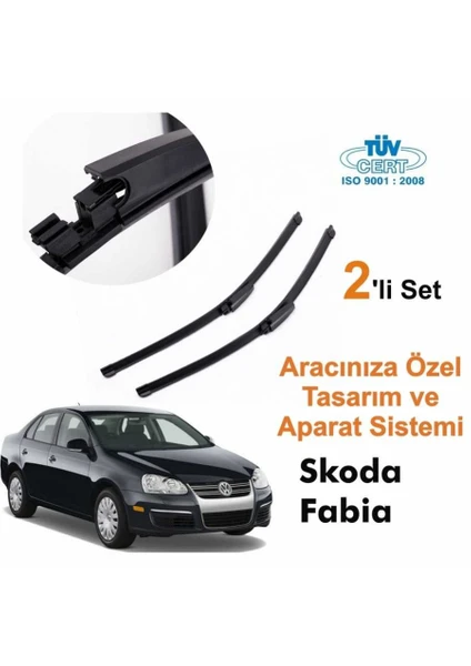 Volkswagen Jetta Araca Özel Silecek Takımı (Sağ-Sol)