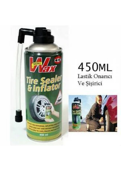 Wax Lastik Tamir  Spreyi 450Ml