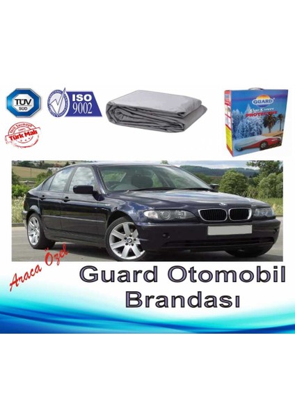 Bmw 3 E46 Kasa Cabrıo Grup G7 Araca Özel Branda