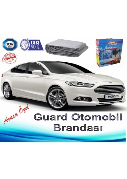 Ford Mondeo 2008 Ve Üzeri Grup G9 Araca Özel Branda