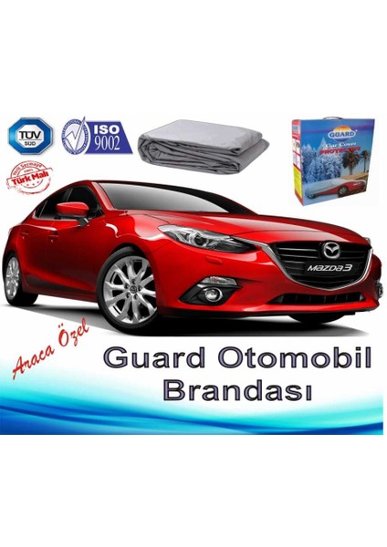 Mazda 3 Sedan Grup G7 Araca Özel Branda