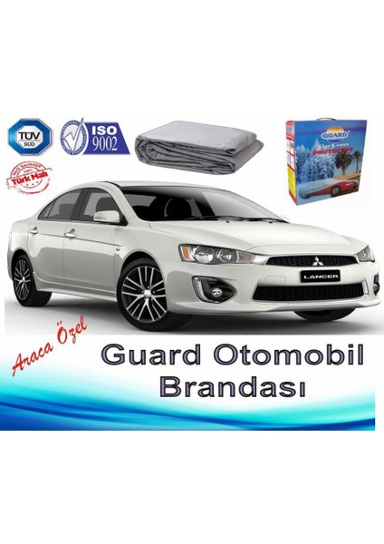 Mitsubishi Lancer 2010 Öncesi Grup G8 Araca Özel Branda