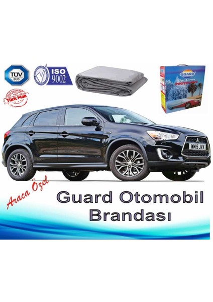 Mitsubishi Asx Araca Özel Branda4 Mevsim Mıflonlu Su Geçirmez Guard Branda