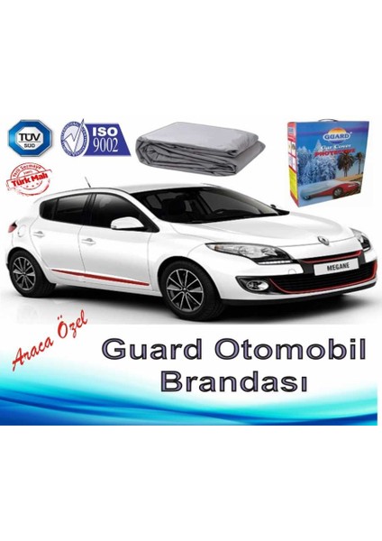 Renault Megane 3 Grup G9 Araca Özel Branda