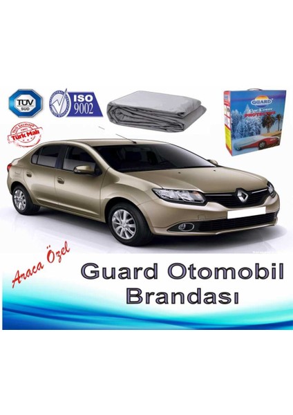 Renault Symbol Grup G6 Araca Özel Branda