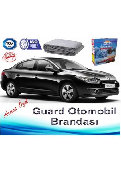 Renualt Fluence Grup G7 Araca Özel Branda