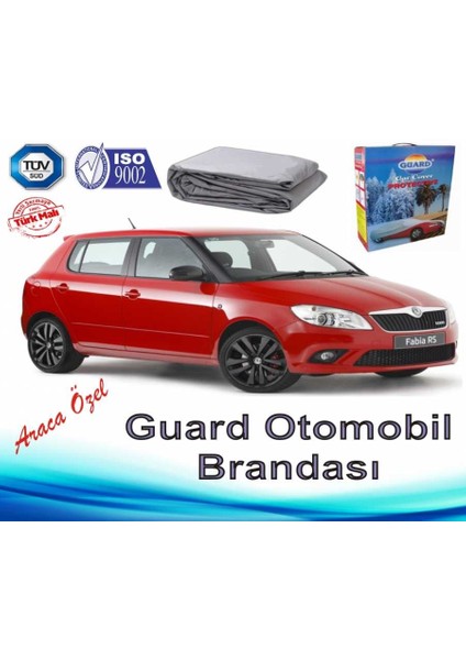 Skoda Fabıa Hb Grup G10 Araca Özel Branda