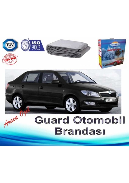 Skoda Fabıa Sedan Grup G6 Araca Özel Branda