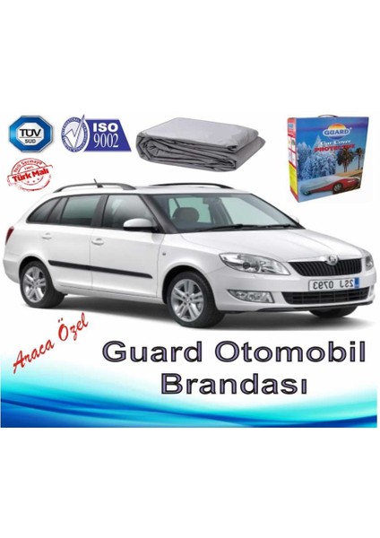 Skoda Fabıa St Wagon Grup G10B Araca Özel Branda