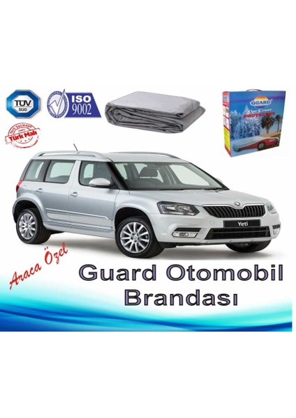 Skoda Yeti 4 Mevsim Mıflonlu Su Geçirmez Guard Branda