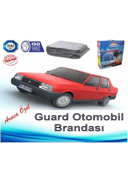 Tofaş Murat Doğan Grup6 Araca Özel Branda