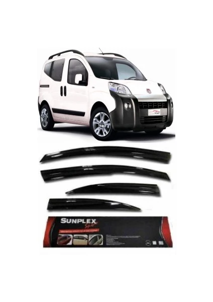 2 Li Fiat Fiorino Sport Style Sunplex Cam Rüzgarlığı