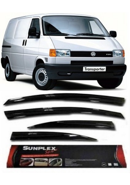 2 Li Transporter T-4 Sport Style Mügen Sunplex Cam Rüzgarlığı