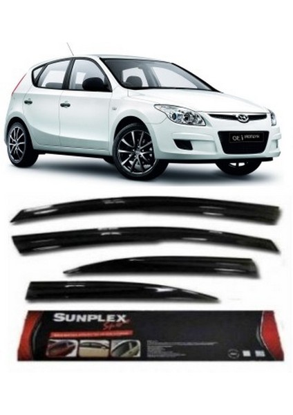 4 Lü Hyundai İ-30 Sport Stlye Mügen Sunplex Cam Rüzgarlığı