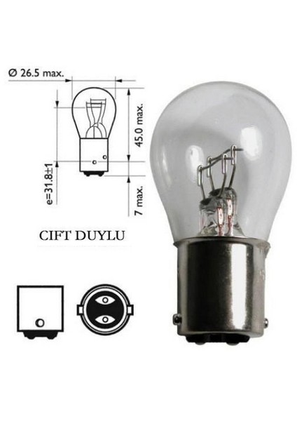 1176 Ampül 12V Ith-305