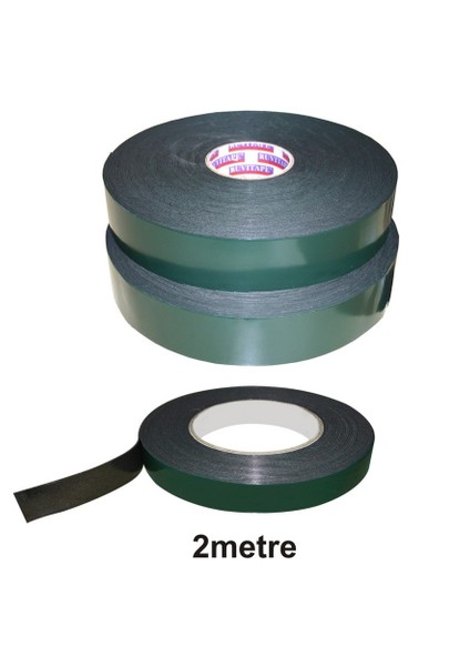 4Cm Çift Taraflı Bant 2Mt