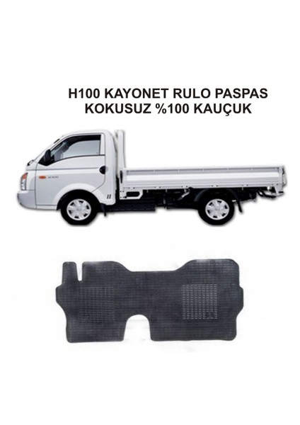 Paspas Hyundai H100 Kamyonet Rulo %100 Kauçuk Kokusuz